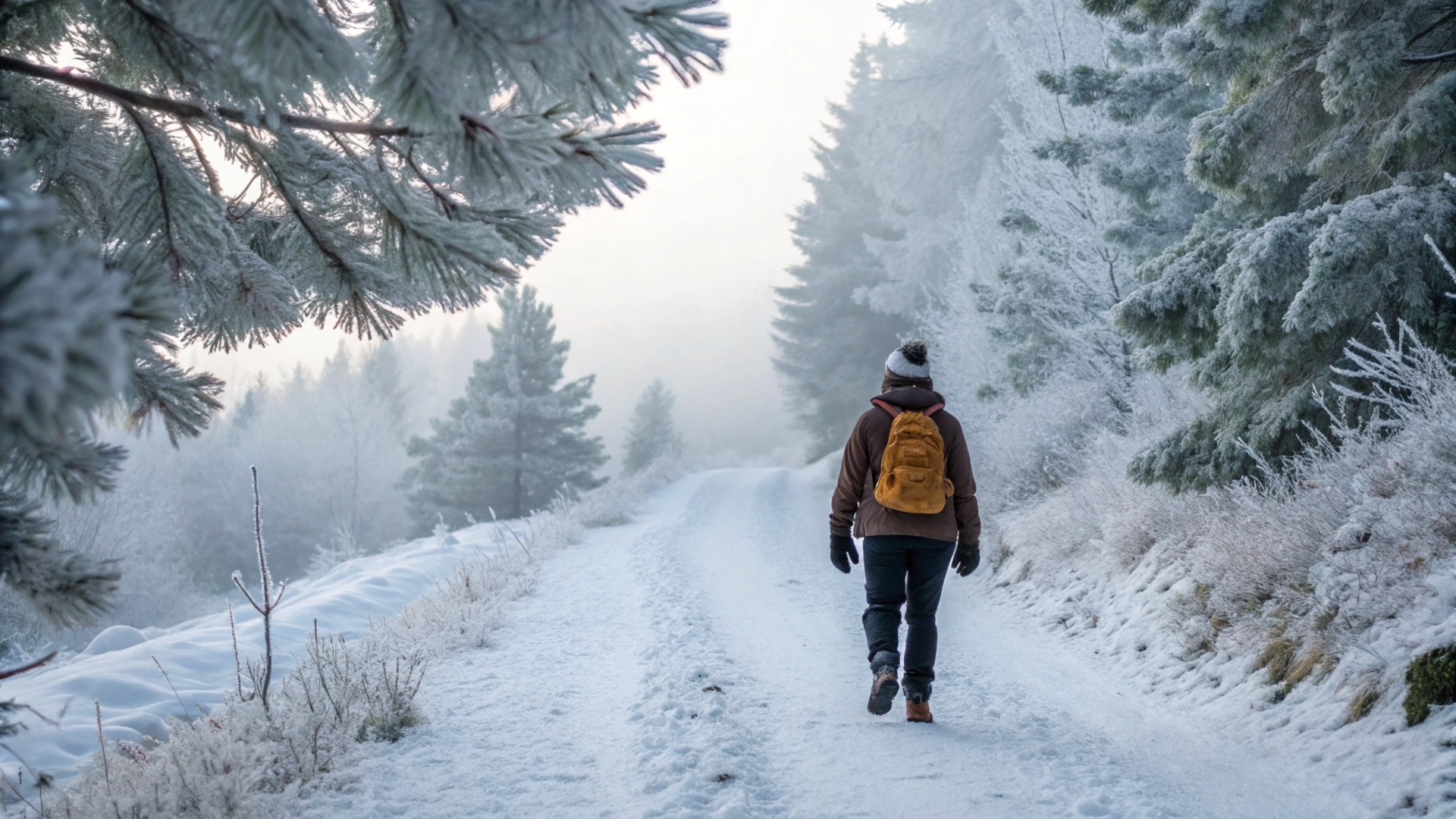 Snowy Nature Hike