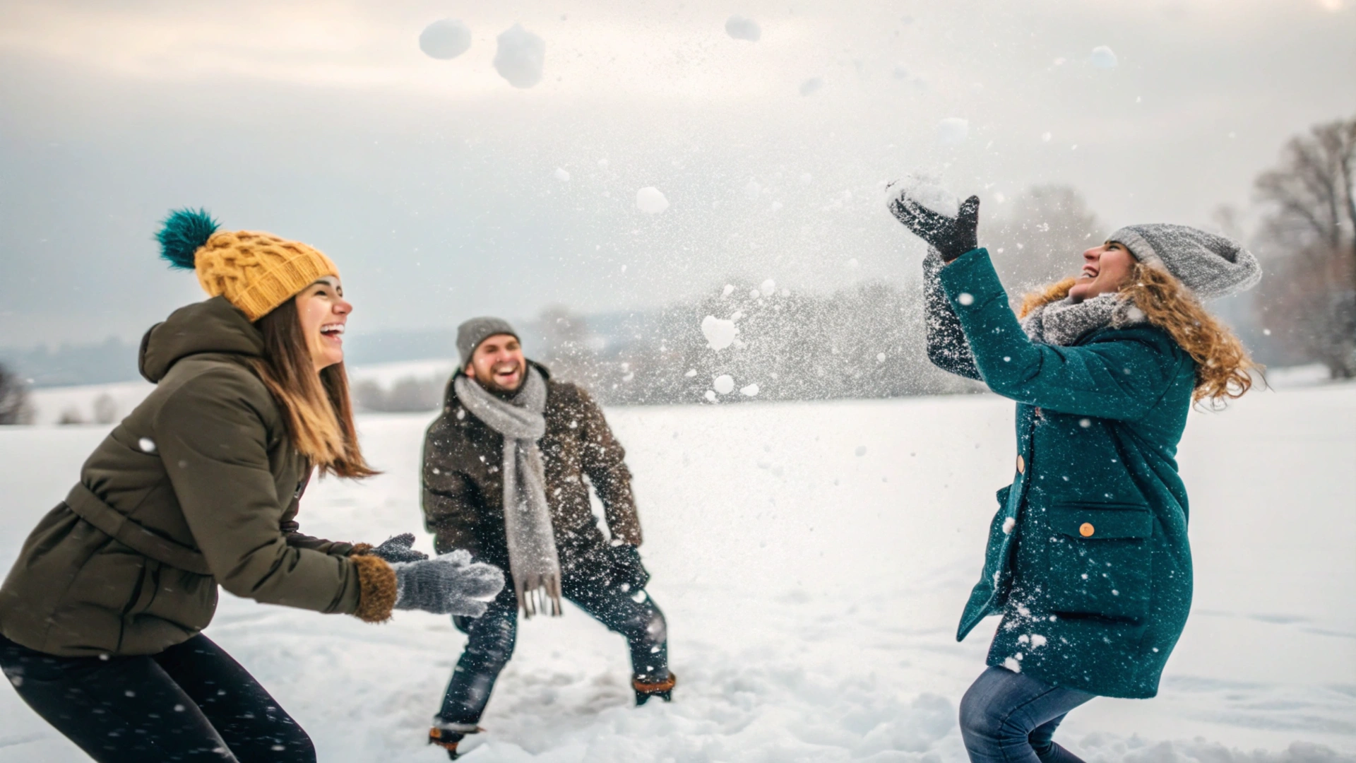 Snowy Snowball Party