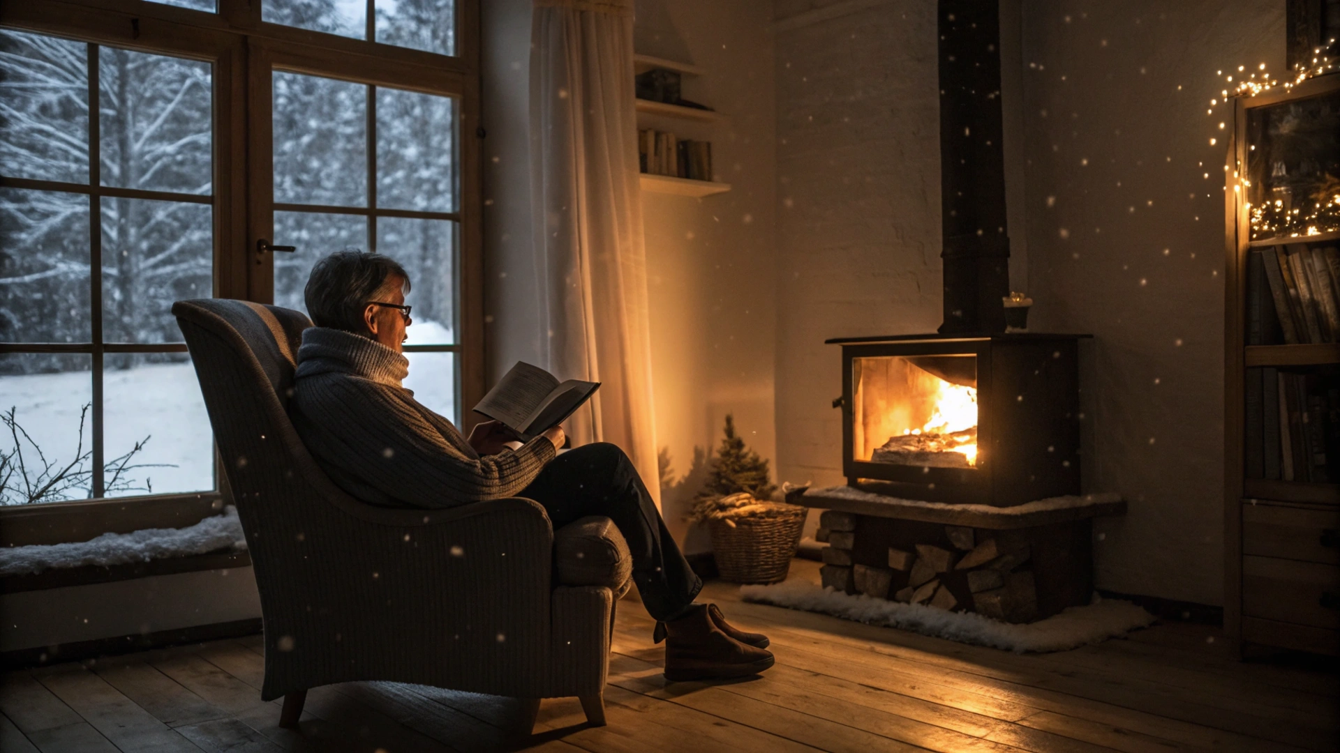 Cozy Book Evening